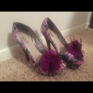 Purple Mojo by Moxie heels